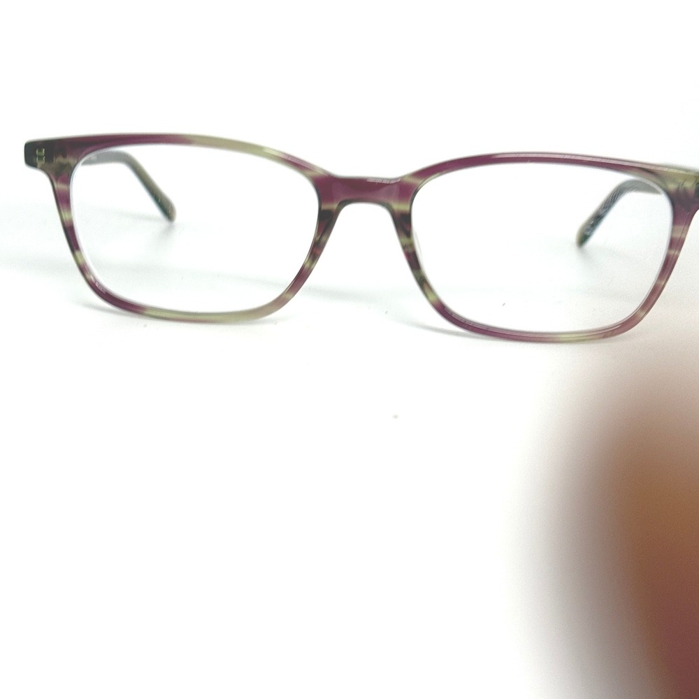 William Morris London 2910 C4 Eyeglasses‎ Purple Green Tortoise 50-17-138 21929